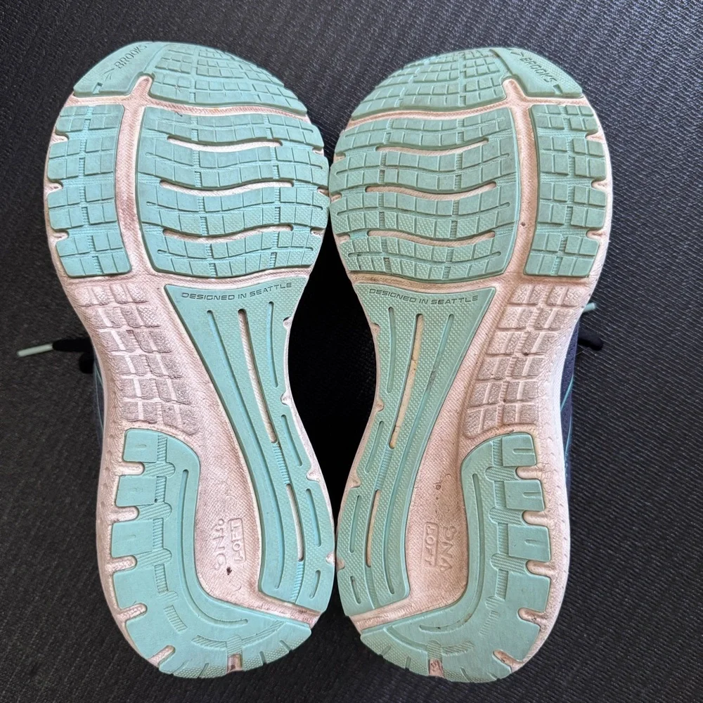⚡️$ Brooks Glycerin 19 Blue Women Running Shoes US 7.5 Style 1203431B473